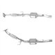 SEAT LEON 1.6 12/09-12/12 Catalytic Converter