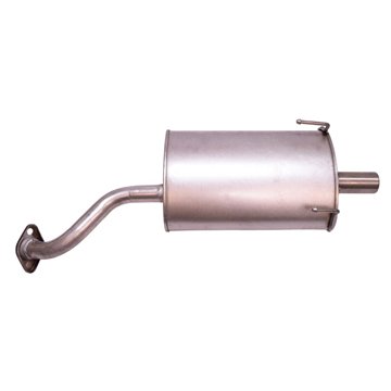 thumbnail interactive-video image 1 of APM Rear Exhaust Muffler For Honda CRV 1997-2001 – OEM 18030-S10-400, USA Made 1 of 2