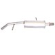 CITROEN DS3 1.4 10/09-12/15 Rear Exhaust Box Silencer