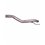 VAUXHALL ASTRA 1.7 10/10-10/15 Tailpipe