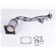 CITROEN C2 1.4 09/03-12/09 Catalytic Converter