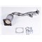 CITROEN C2 1.4 09/03-12/09 Catalytic Converter CI6006T