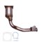 CITROEN NEMO 1.4 02/08-12/14 Catalytic Converter CI6089T