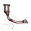 CITROEN NEMO 1.4 02/08-12/14 Catalytic Converter