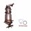 HONDA CR-V 2.2 01/07-05/15 Diesel Particulate Filter