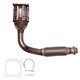 CITROEN C-ELYSEE 1.6 11/12-08/15 Catalytic Converter