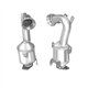 ALFA ROMEO GIULIETTA 1.4 04/10-10/18 Catalytic Converter