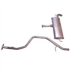 LEXUS CT200H 1.8 12/10 on Rear Exhaust Box Silencer ETY801