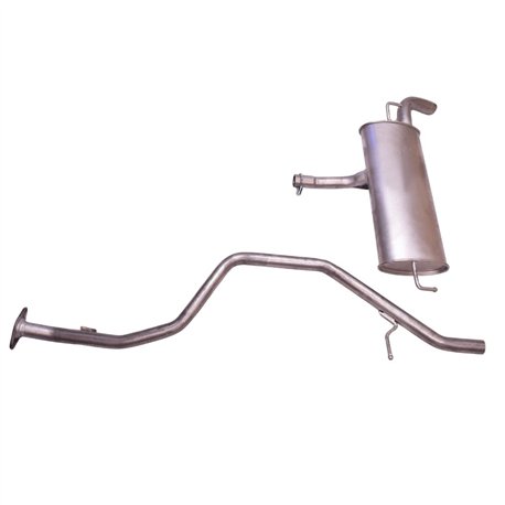 LEXUS CT200H 1.8 12/10 on Rear Exhaust Box Silencer ETY801