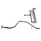 LEXUS CT200H 1.8 12/10 on Rear Exhaust Box Silencer ETY801