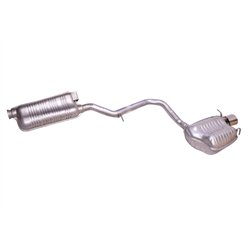 MERCEDES C250 1.8 07/09-08/14 Centre & Rear Exhaust Box Silencer EMZ4000P