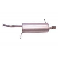 FORD FIESTA 1.1 05/17 on Rear Exhaust Box Silencer EFE1424