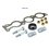 NISSAN PIXO 1.0 03/09-03/13 Catalytic Converter Fitting Kit