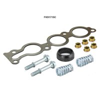 SUZUKI CELERIO 1.0 03/14 on Catalytic Converter Fitting Kit FK91715C