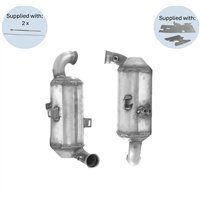 CITROEN DS3 1.4 10/10-07/15 Catalytic Converter  BM11784H