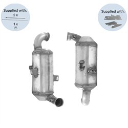 CITROEN C4 Picasso 1.6 09/10-12/15 Diesel Particulate Filter BM11783H