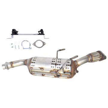 NISSAN NV400 2.3 07/14 on Diesel Particulate Filter