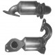 RENAULT KANGOO 1.5 12/01 on Catalytic Converter BM80241H