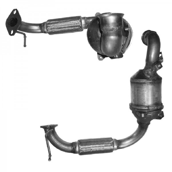 FORD FIESTA 1.6 11/04 on Catalytic Converter BM80323H