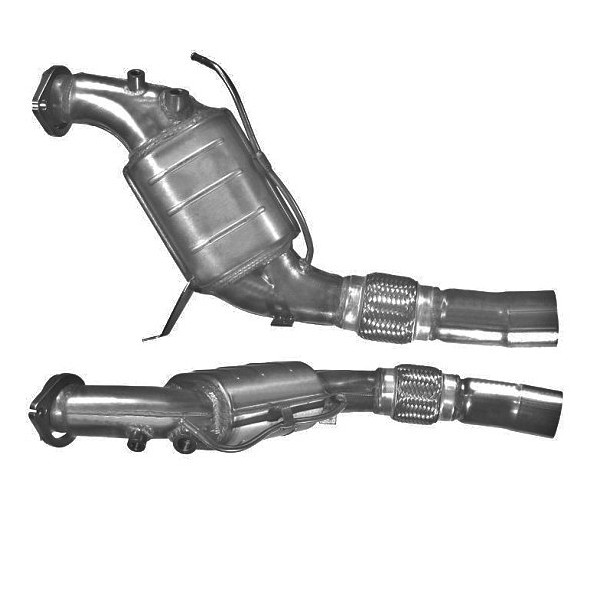 BMW 530d 3.0 07/0303/10 Catalytic Converter BM80449H