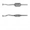 CITROEN AX 1.1 06/92-10/96 Catalytic Converter BM90003H