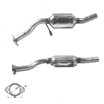 FORD FIESTA 1.4 01/94-01/96 Catalytic Converter