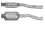 VOLVO 940 2.3 09/90-09/92 Catalytic Converter