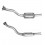 CITROEN XANTIA 2.0 05/95-12/00 Catalytic Converter