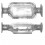 NISSAN PRIMERA 2.0 05/93-05/96 Catalytic Converter