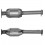 ALFA ROMEO 146 1.4 12/94-12/96 Catalytic Converter