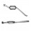 RENAULT ESPACE 2.9 06/91-03/97 Catalytic Converter
