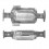 MITSUBISHI GALANT 1.8 03/93-03/97 Catalytic Converter