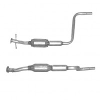 ALFA ROMEO 33 1.7 01/90-07/95 Catalytic Converter BM90597