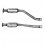 RENAULT ESPACE 2.0 04/97-08/99 Catalytic Converter