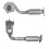 FORD FIESTA 1.2 08/95-09/99 Catalytic Converter
