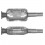 VOLVO V40 2.0 01/99-05/00 Catalytic Converter