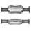 MITSUBISHI CARISMA 1.8 10/97-05/00 Catalytic Converter