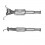 ALFA ROMEO 166 3.0 01/99-12/00 Catalytic Converter