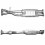 SSANGYONG MUSSO 3.2 01/97-03/99 Catalytic Converter