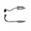 FORD FIESTA 1.6 01/94-12/95 Catalytic Converter