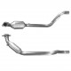 JAGUAR S-TYPE 2.5 03/02-06/05 Catalytic Converter BM90888H