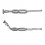 VOLVO C70 2.4 08/99-11/00 Catalytic Converter