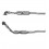 VOLVO C70 2.3 09/98-12/02 Catalytic Converter