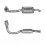 RENAULT TWINGO 1.2 05/96-11/00 Catalytic Converter