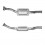 CITROEN BERLINGO 1.4 04/99-12/02 Catalytic Converter