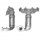 FORD FIESTA 1.3 08/00-02/01 Catalytic Converter BM91015