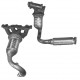 FORD FIESTA 1.2 03/99-02/01 Catalytic Converter BM91213